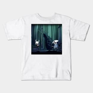 Quirrel and Little Ghost Kids T-Shirt